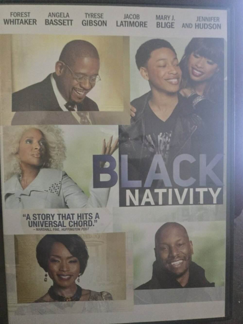 Black Nativity DVD
